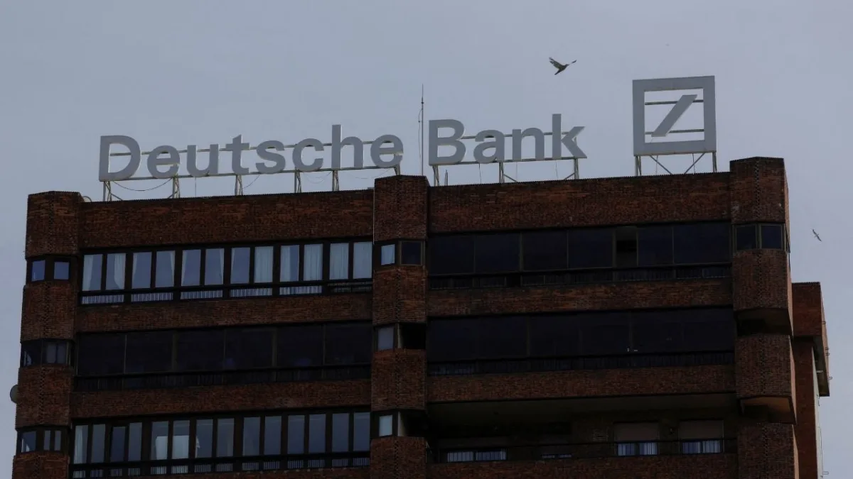 Deutsche Bank'a vergi dolandırıcılığı iddiasıyla baskın düzenlendi