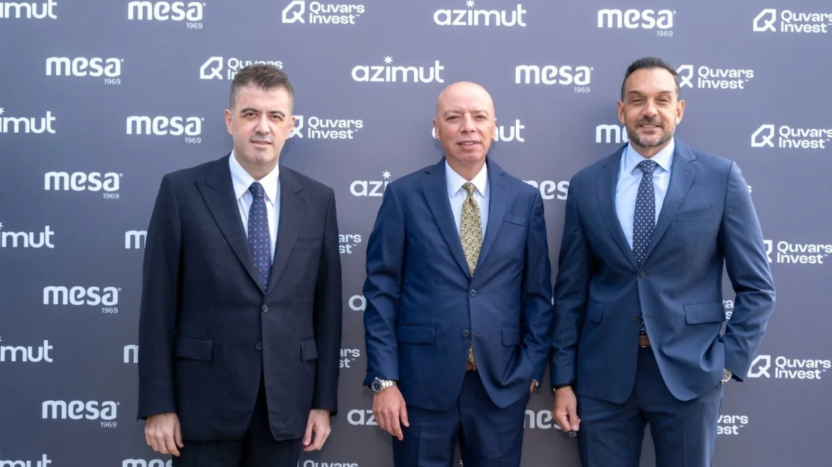 Azimut Portföy, Mesa ve Quvars'tan Yeni GYF İş Birliği