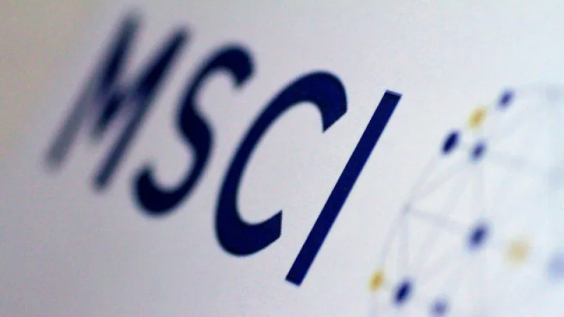MSCI, Türk Hisseleri İçin Dolaşım Oranı Gözden Geçirebilir