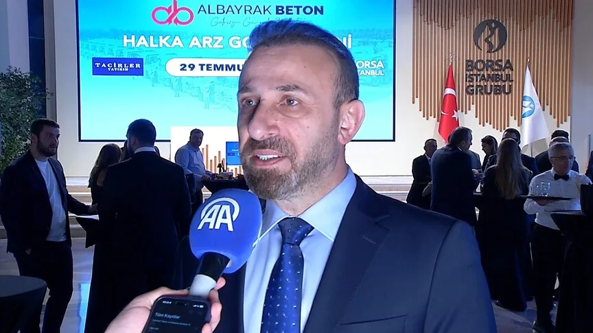 Albayrak Hazır Beton, İstanbul'a iki yeni tesis yatırımı yapacak