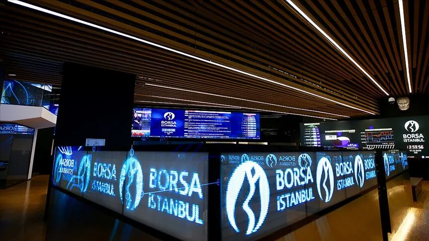 Borsa İstanbul'da BIST 100 Endeksi Güne Düşüşle Başladı
