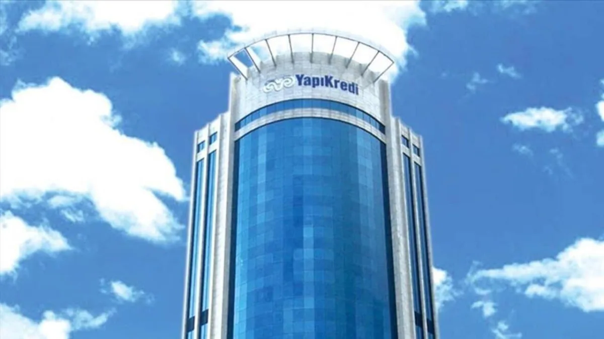Yapı Kredi, 2026'nın ilk yarısında kârını yüzde 36 artırdı