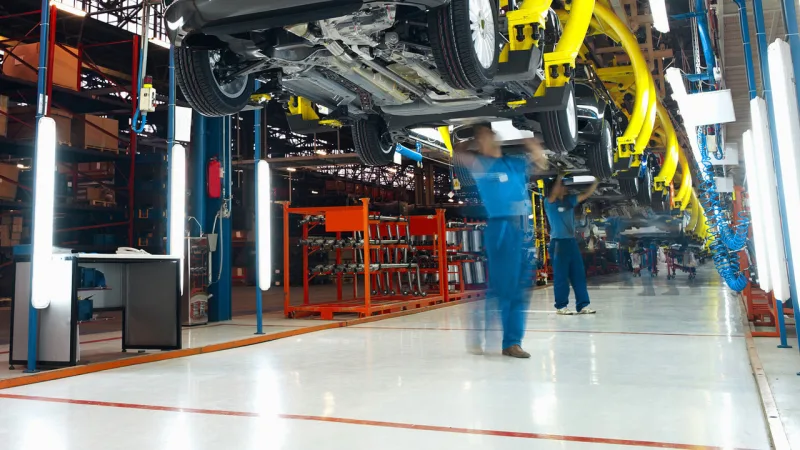 Türkiye'nin otomotiv yan sanayi ihracatı 8 milyar doları aştı