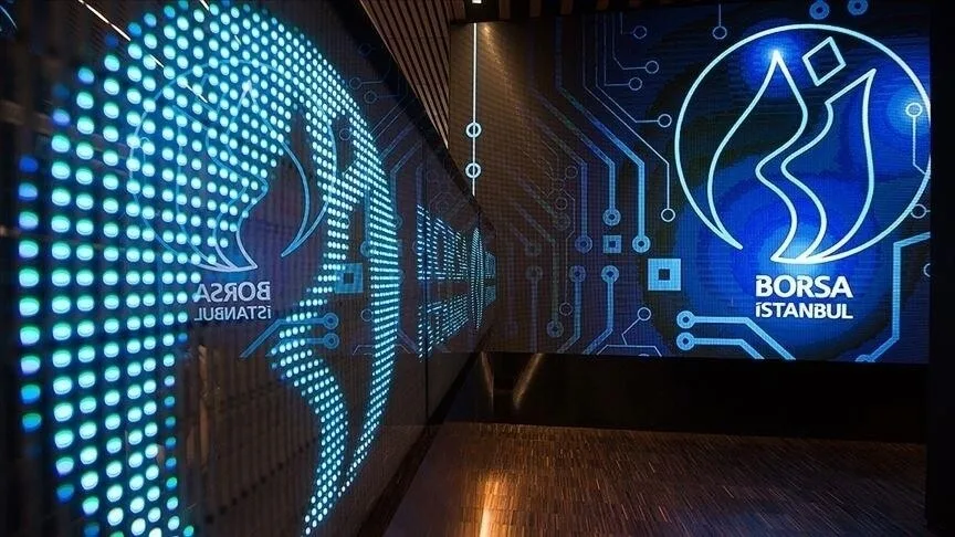 Borsa İstanbul'da BIST 100 Endeksi İlk İşlem Gününe Düşüşle Girdi