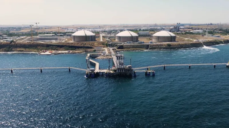 BOTAŞ, LNG depolama kapasitesini yüzde 60 artıracak yeni yatırım başlattı