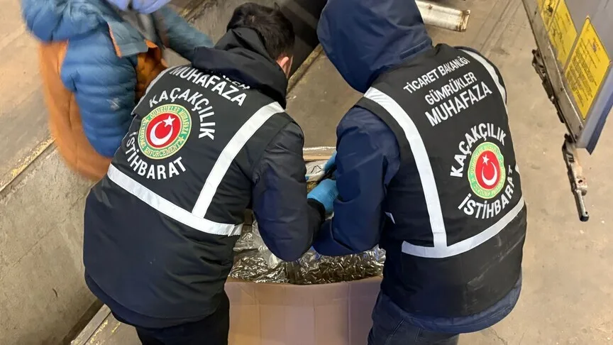 Gümrüklerde ilk yarısında 63 milyar liralık kaçakçılık önlendi
