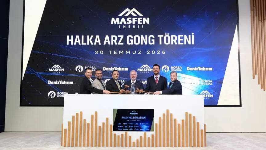 Masfen Enerji AŞ, Borsa İstanbul'da işlem görmeye başladı
