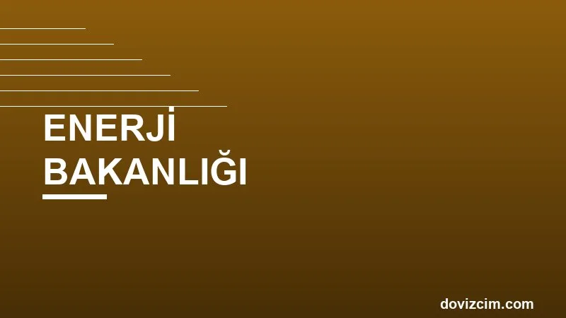 Türkiye'nin Enerji Dönüşümünde Üç Temel Amaç Belirlendi