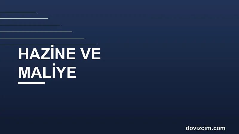 Hazine, Temmuz-Eylül Döneminde 1,5 Trilyon TL Borçlanmayı Planlıyor