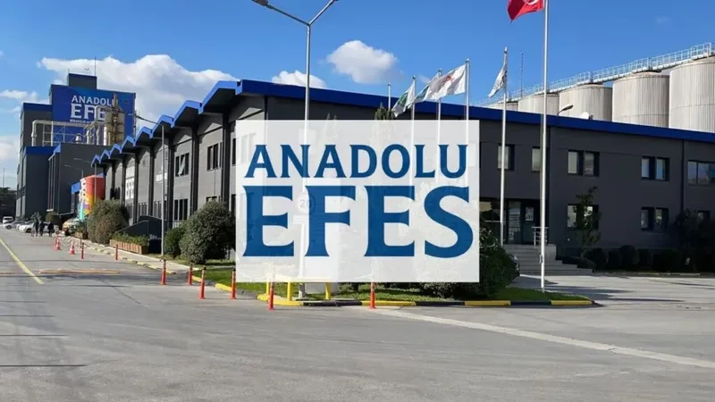 Anadolu Efes (AEFES) Hisse Fiyatı 9 Haziran 2026