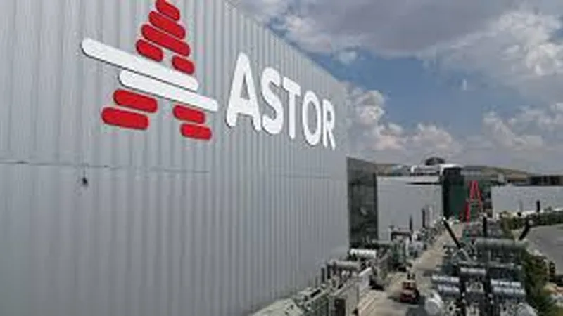Astor Enerji (ASTOR) Hisse Fiyatı 31 Temmuz 2026 - kaç TL