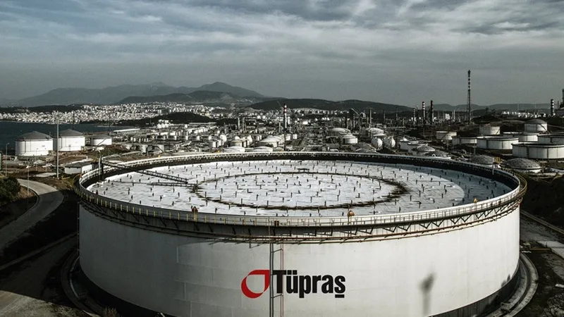 Tüpraş (TUPRS) Hisse Fiyatı 31 Temmuz 2026 - kaç TL